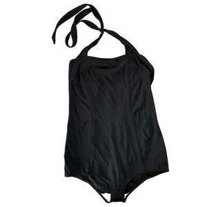 Delia’s Vintage Style Halter Swimsuit
